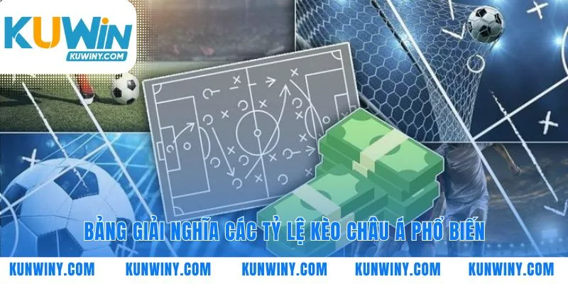 Giải mã các ký hiệu cược chấp của kèo châu Á