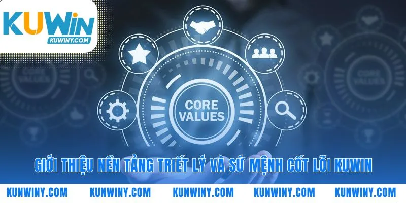 Đội ngũ chuyên gia giới thiệu KUWIN hướng tới tương lai