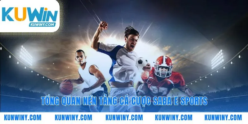 Bên trong cỗ máy cá cược Saba E-sports an toàn